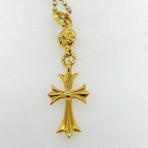クロムハーツ 22K CHクロス チャーム ペンダントトップ 買取実績・価格｜状態Bを450,000円で店頭買取（宮城県名取市・2025年8月）