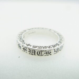 CHROME HEARTS クロムハーツ（原本無） 3ｍｍ SPACER FUCK YOU ファックユー スペーサー リング シルバー系 JP約11.5号 JP約11.5号の買取実績画像2