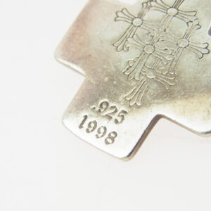 CHROME HEARTS クロムハーツ(原本無) 3TRINKETS 3トリンケッツ ペンダント トップ シルバー系の買取実績画像4