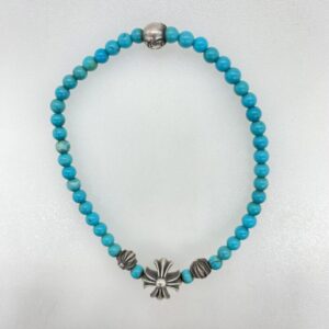 クロムハーツ クロムハーツ 4mm ビーズブレスレット 買取実績・価格｜状態Bを126,000円で宅配キット（東京都港区・2025年8月）