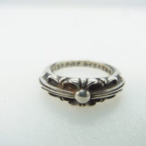 クロムハーツ BABY CLASSIC フローラルクロスリング 買取実績・価格｜状態Bを127,000円で宅配キット（大阪府天王寺区・2025年8月）