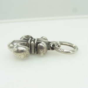 CHROME HEARTS クロムハーツ(原本無) BS FLUER BSフレア ペンダントトップ シルバー系の買取実績画像2