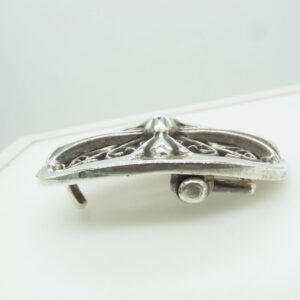 CHROME HEARTS クロムハーツ(原本無) BUCKL OVAL CROSS1.5 1.5 クラシック オーバルクロス シルバー バックル シルバー系の買取実績画像2