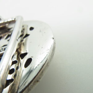 CHROME HEARTS クロムハーツ(原本無) BUCKL OVAL CROSS1.5 1.5 クラシック オーバルクロス シルバー バックル シルバー系の買取実績画像4