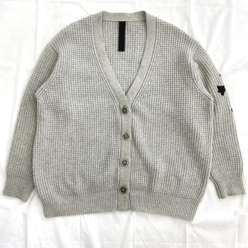 クロムハーツ Y NOT ニット カーディガン 買取実績・価格｜状態Aを500,000円で宅配キット（東京都杉並区・2025年7月）