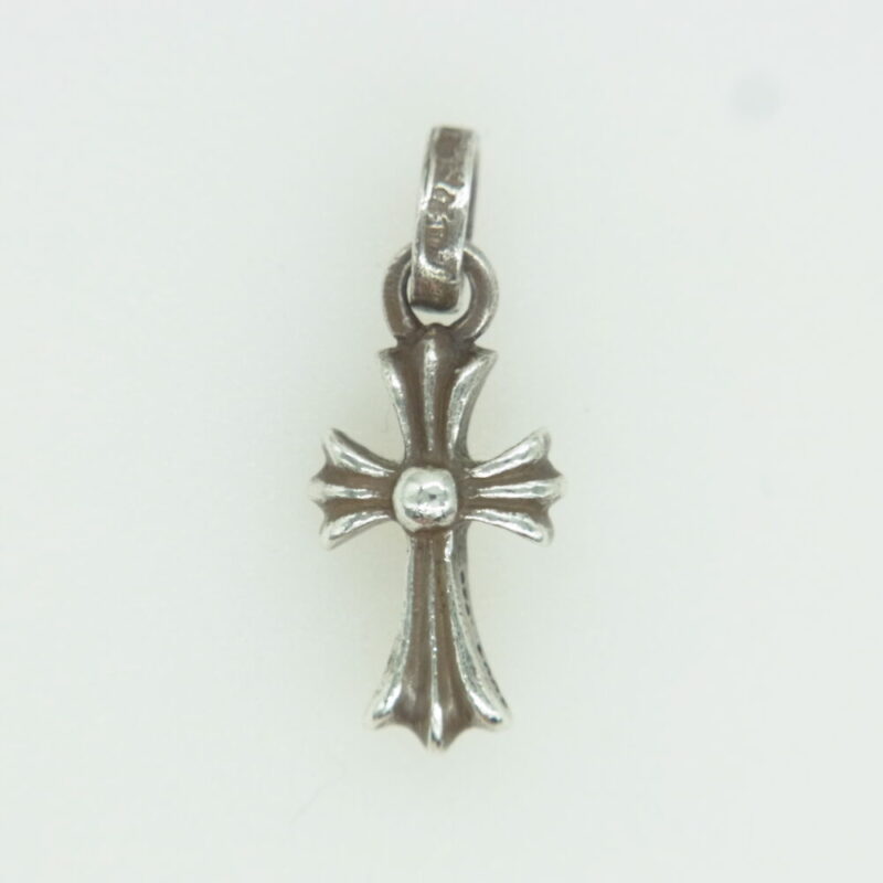 CHROME HEARTS クロムハーツ(原本無) CRS BBYFAT ベイビー ファット クロス ペンダント トップ シルバー系の買取実績画像1