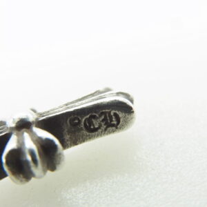 CHROME HEARTS クロムハーツ(原本無) CRS BBYFAT ベイビー ファット クロス ペンダント トップ シルバー系の買取実績画像4