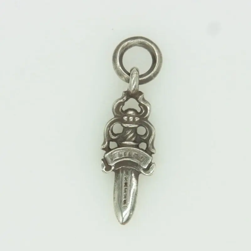 クロムハーツ DAGGER #5 ダガー チャーム ペンダント トップ 買取実績