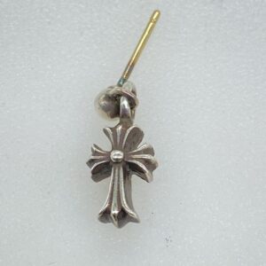 CHROME HEARTS クロムハーツ（原本無） DRP STCK CH CRS スタック CHクロス ドロップ ピアス シルバー系の買取実績画像2