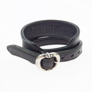 クロムハーツ R&R SLIM ロックンロール スリム レザーブレスレット 買取実績・価格｜状態Bを42,000円で店頭買取（宮城県富谷市・2025年8月）