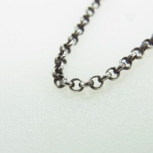 CHROME HEARTS クロムハーツ（原本無） NECKCHAIN R18 18inch 18インチ ロール チェーン ネックレス シルバー系の買取実績画像2
