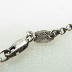 CHROME HEARTS クロムハーツ（原本無） NECKCHAIN R18 18inch 18インチ ロール チェーン ネックレス シルバー系の買取実績画像3