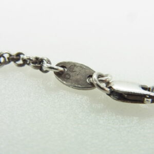 CHROME HEARTS クロムハーツ（原本無） NECKCHAIN R18 18inch 18インチ ロール チェーン ネックレス シルバー系の買取実績画像4