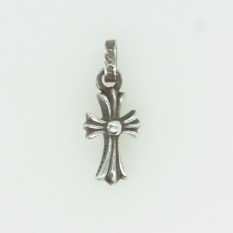 CHROME HEARTS クロムハーツ（原本無） CRS BBYFAT ベイビー ファット クロス チャーム ペンダント トップ シルバー系の買取実績画像1