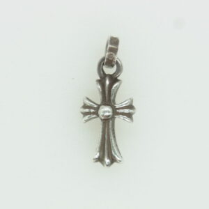 CHROME HEARTS クロムハーツ（原本無） CRS BBYFAT ベイビー ファット クロス チャーム ペンダント トップ シルバー系の買取実績画像2