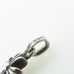 CHROME HEARTS クロムハーツ（原本無） CRS BBYFAT ベイビー ファット クロス チャーム ペンダント トップ シルバー系の買取実績画像4