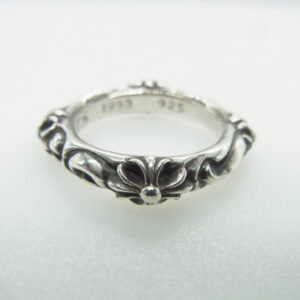 CHROME HEARTS クロムハーツ（原本無） SBT BAND バンド リング シルバー系 17.5号 17.5号の買取実績画像3