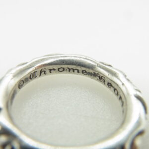 CHROME HEARTS クロムハーツ（原本無） SCRL BAND スクロール バンド リング シルバー系 16.5号 16.5号の買取実績画像4
