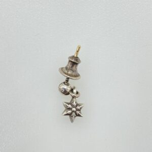 クロムハーツ タイニー スター ドロップ ピアス 買取実績・価格｜状態Bを44,000円でLINE買取（東京都港区・2025年8月）