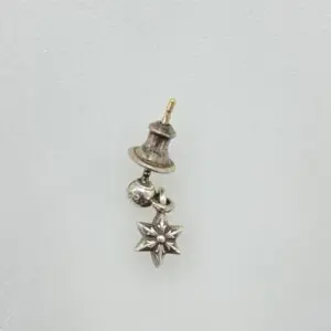 クロムハーツ No2 CH PLUS スタッド ピアス 買取実績
