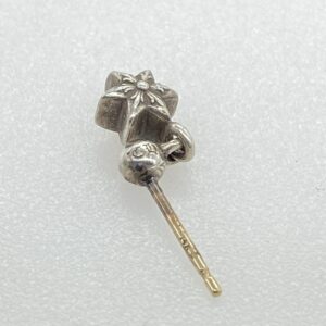 CHROME HEARTS クロムハーツ（原本無） TNY STR DRP タイニー スター ドロップ ピアス シルバー系の買取実績画像4