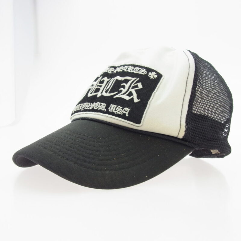 クロムハーツ トラッカーキャップ 買取実績・価格｜状態Cを20,000円で宅配キット（香川県高松市・2025年8月）