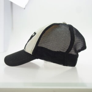 CHROME HEARTS クロムハーツ（原本無） TRUCKER CAP オールド メッシュ トラッカー FUCKパッチ キャップ ブラック系の買取実績画像2