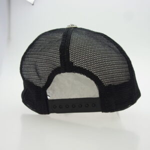 CHROME HEARTS クロムハーツ（原本無） TRUCKER CAP オールド メッシュ トラッカー FUCKパッチ キャップ ブラック系の買取実績画像4