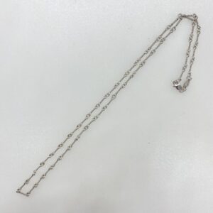 クロムハーツ クロムハーツ ツイストチェーンネックレス 買取実績・価格｜状態Bを405,000円でLINE買取（京都府京都市中京区・2025年8月）