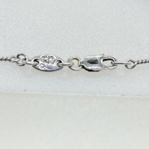 CHROME HEARTS クロムハーツ（原本無） 18KWG NECKCHAIN T18 ツイストチェーン 18inch 18インチ シルバー系の買取実績画像3