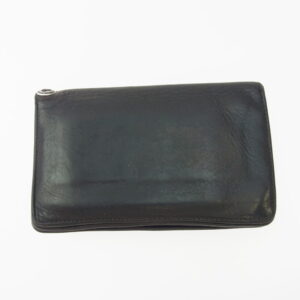 CHROME HEARTS クロムハーツ（原本無） 1ZIP クロスボールボタン 1ジップ ウォレット 財布 ブラック系の買取実績画像2