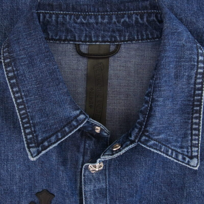 クロムハーツ WORK DOG GARAGE WDNM デニム シャツジャケット 買取実績・価格｜状態新品同様 SSを810,000円で店頭買取（宮城県仙台市若林区・2025年7月）