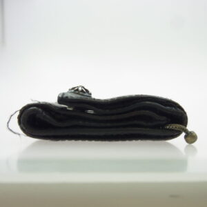 CHROME HEARTS クロムハーツ（原本無） 3 FOLD 3フォールド クロスボール コンパクト レザー ウォレット 財布 ブラック系の買取実績画像2