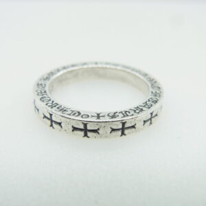 CHROME HEARTS クロムハーツ（原本無） SPACER 3ｍｍ FUCK YOU ファックユー スペーサーリング シルバー系 17.5号 17.5号の買取実績画像3