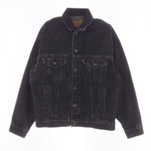 リーバイス Levi’s 70507-4858 先染めブラック デニムジャケット 買取実績・価格｜状態Bを20,800円でWEBフォーム買取（千葉県千葉市中央区・2025年8月）