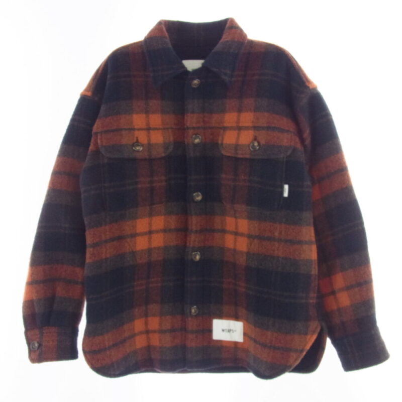 ダブルタップス WOPL Mosser Textile モッサー テキスタイル ジャケット 買取実績・価格｜状態Aを25,000円で店頭買取（宮城県仙台市太白区・2025年8月）