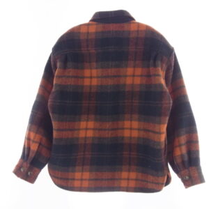 WTAPS ダブルタップス 24AW 242WVDT-JKM04 WOPL Mosser Textile モッサー テキスタイル ジャケット ブラック系 オレンジ系の買取実績画像2