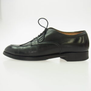 ALDEN オールデン 54411 Vチップ モディファイド レースアップ カーフレザー シューズ ブラック系 8.5 8.5の買取実績画像4
