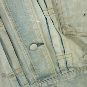 ANCELLM アンセルム 25SS ANC-JK49 AGING DENIM JACKET エイジング デニム ジャケット ライトブルー系 1 1の買取実績画像4