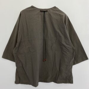 ANCELLM アンセルム ANC-SH20 DYED SKIPPER SS SHIRT スキッパー 半袖 シャツ ブラウン系 2 2の買取実績画像2