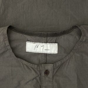 ANCELLM アンセルム ANC-SH20 DYED SKIPPER SS SHIRT スキッパー 半袖 シャツ ブラウン系 2 2の買取実績画像3