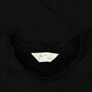 ANCELLM アンセルム ANC-CT86 SLEEVELESS AGING T-SHIRT BLACK ノースリーブ スウェット ベスト ブラック系 2 2の買取実績画像3