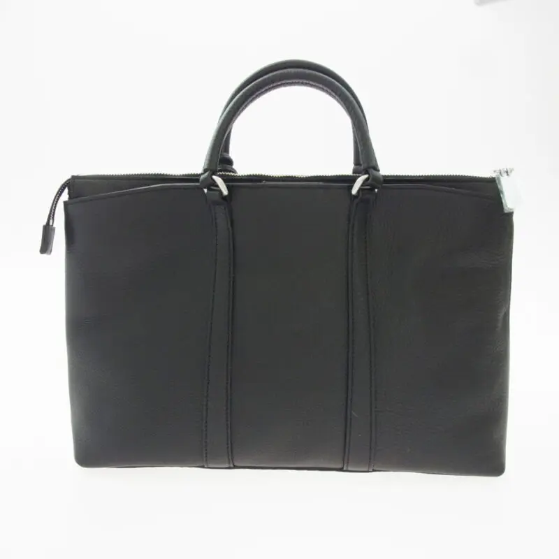 【値下げ】aniary 黒ブリーフトートバッグ　【美品】 aniary（アニアリ） トートバッグ ブリーフトート 36-02003 メンズ 5L