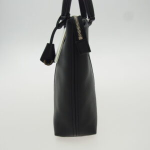 aniary アニアリ 07-01005 Shrink Leather シュリンクレザー ブリーフケース ビジネス トートバッグ ブラック系の買取実績画像2