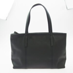 aniary アニアリ 07-02011 Shrink Leather シュリンクレザー ビジネス トートバッグ ブラック系の買取実績画像2