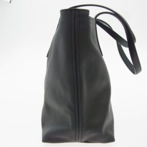 aniary アニアリ 07-02011 Shrink Leather シュリンクレザー ビジネス トートバッグ ブラック系の買取実績画像3