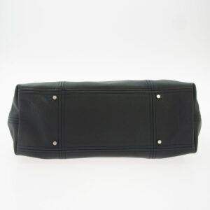 aniary アニアリ 07-02011 Shrink Leather シュリンクレザー ビジネス トートバッグ ブラック系の買取実績画像4