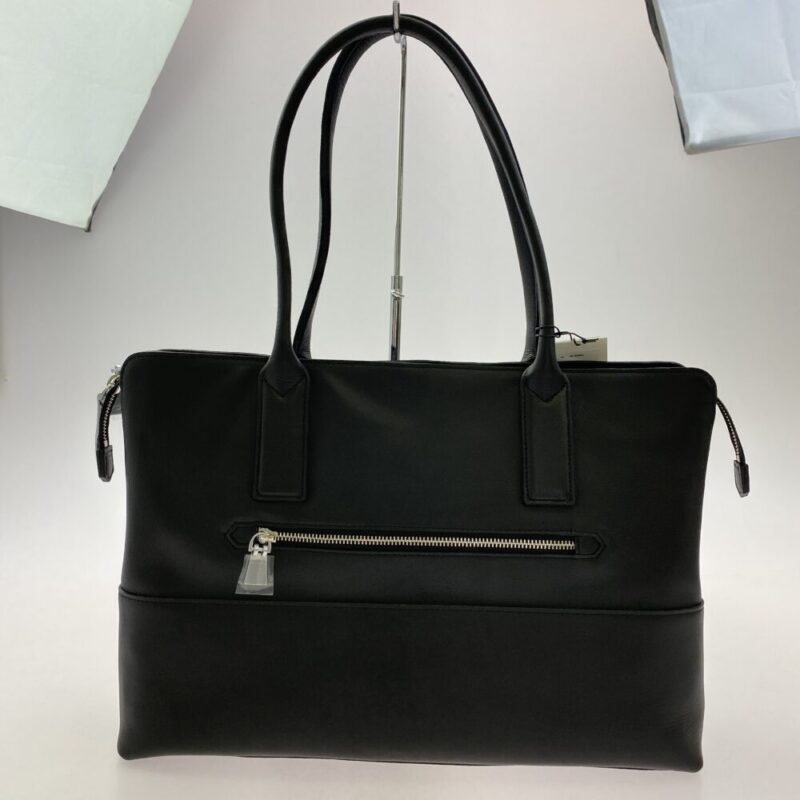 aniary アニアリ 36-02003 Artisan Leather アルティザンレザー トートバッグ ビジネスバッグ ブラック系の買取実績画像1