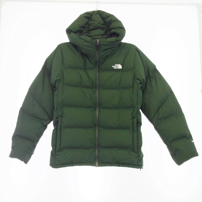THE NORTH FACE ノースフェイス ND92215 BELAYER PARKA ビレイヤーパーカ フーデッド ダウンジャケット グリーン系の買取実績画像1