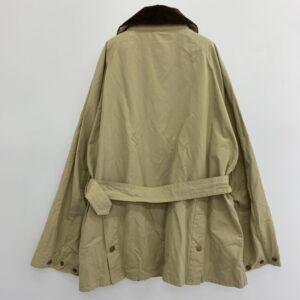 Barbour バブアー 2201233 × nano universe OS BEDALE BELTED JACKET グレー系の買取実績画像2